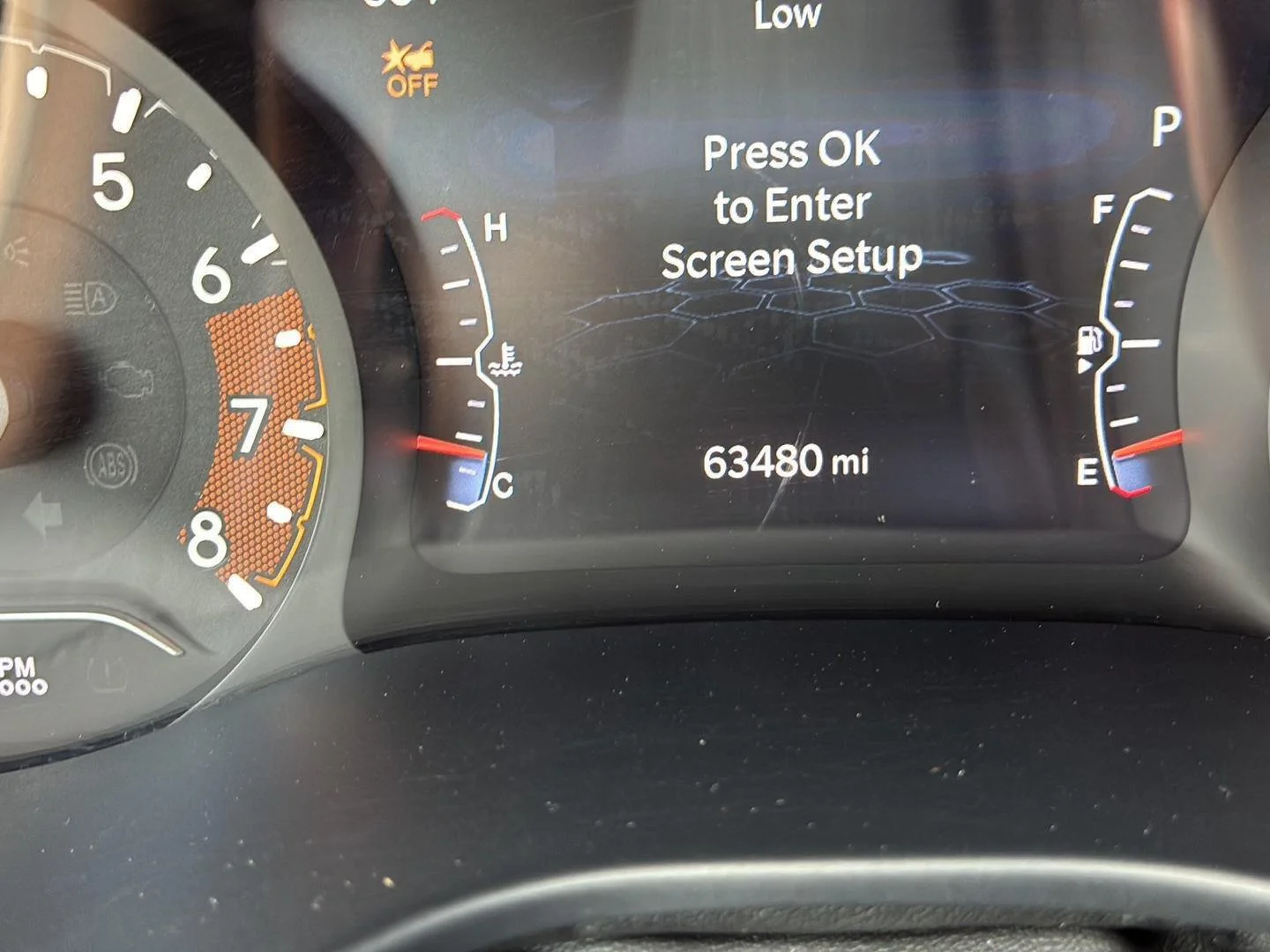 Used 2024 Black Clearcoat Jeep Trailhawk image 43