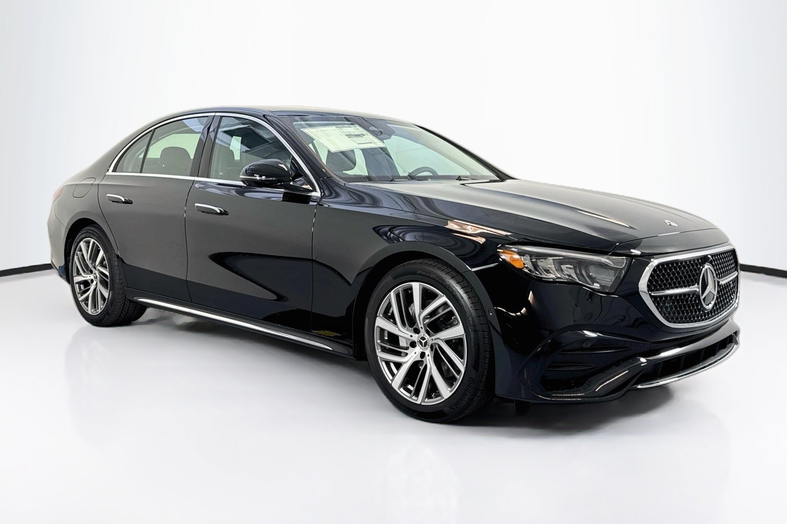 New 2026 Black Mercedes-Benz E 350 image 3