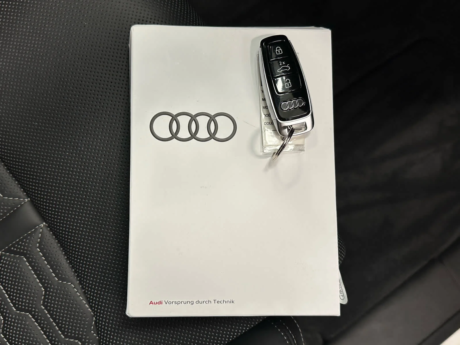 Used 2025 Mythos Black Metallic Audi performance image 42