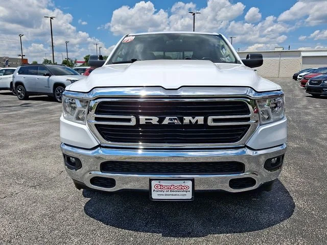 Used 2019 White Ram Big Horn/Lone Star image 3