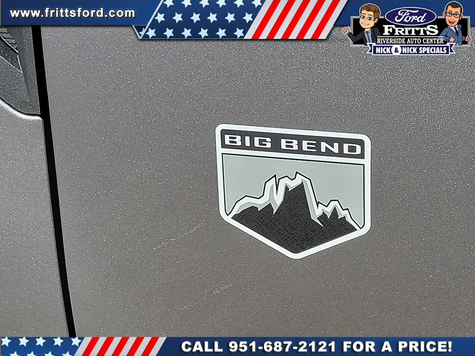 New 2026 Carbonized Gray Metallic Ford Big Bend® image 24