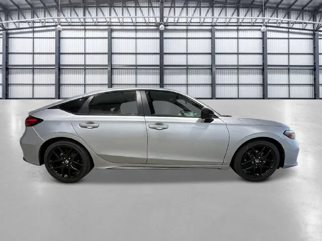 New 2026 Solar Silver Metallic Honda FWD Sport image 8