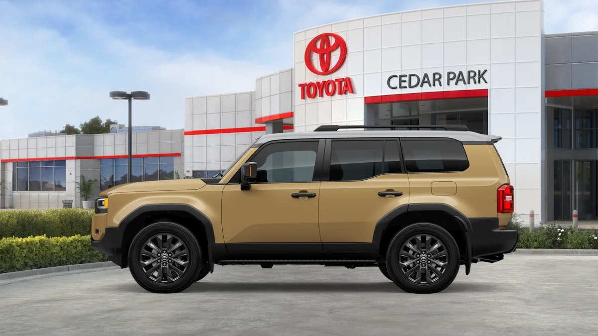 New 2027 Trail Dust/Grayscape Toyota Land Cruiser image 4