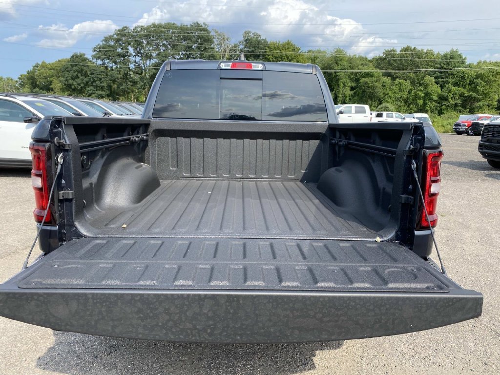 New 2026 Forged Blue Metallic Exterior Paint Ram Big Horn/Lone Star image 5