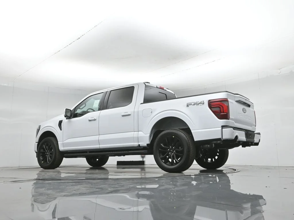 New 2026 Oxford White Ford Lariat image 52