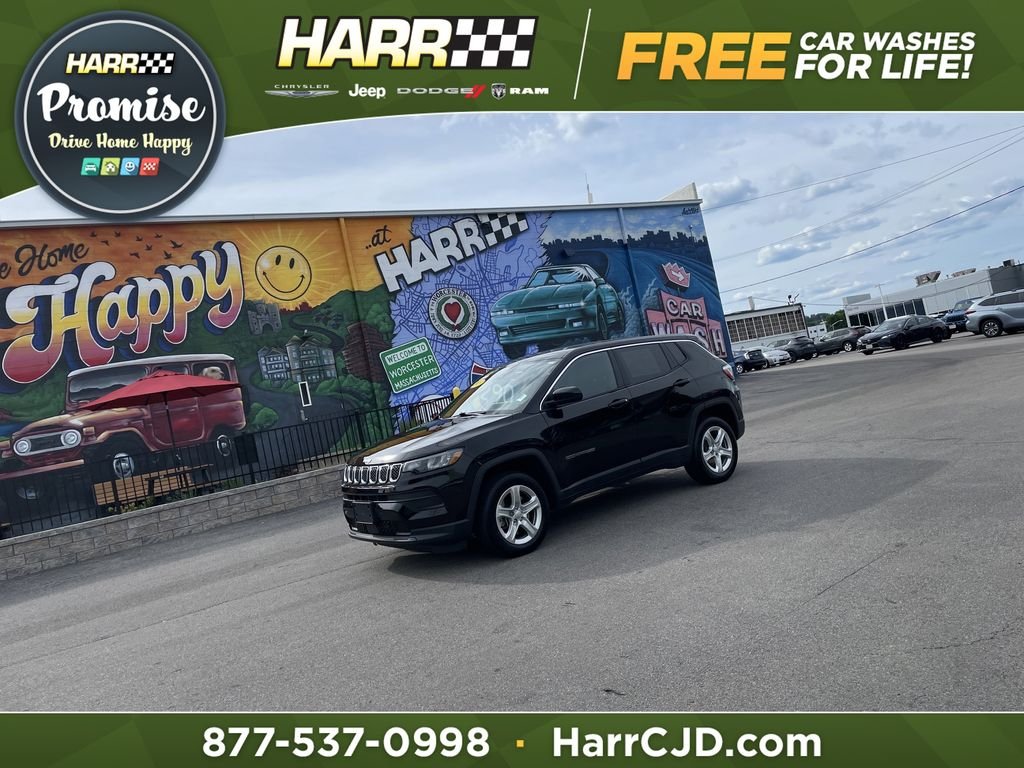 2023 Jeep Compass Sport 4X4's photo