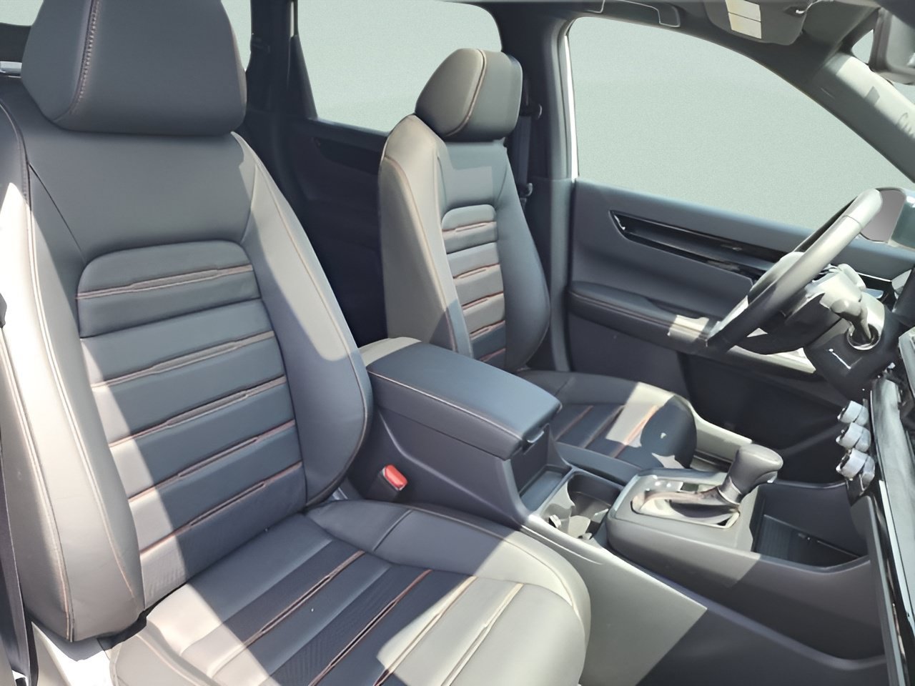 New 2026 Meteorite Gray Metallic Honda Sport Touring image 17