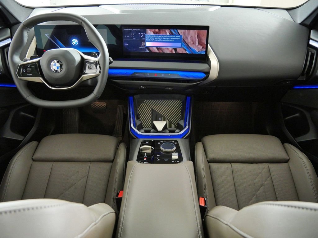 Certified Used 2025 Black Sapphire Metallic BMW 30 xDrive image 6