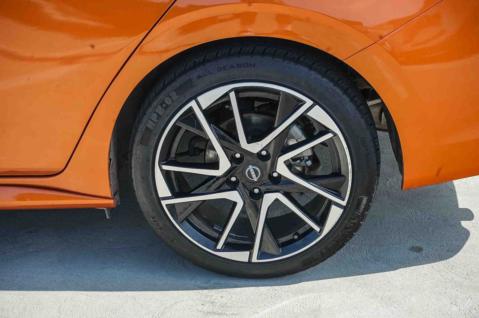 Used 2024 Monarch Orange Metallic/Super Black Nissan SR image 8