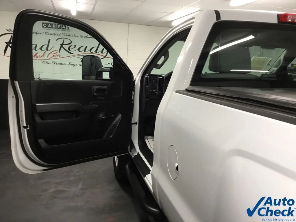 Used 2018 White Chevrolet Work Truck image 24