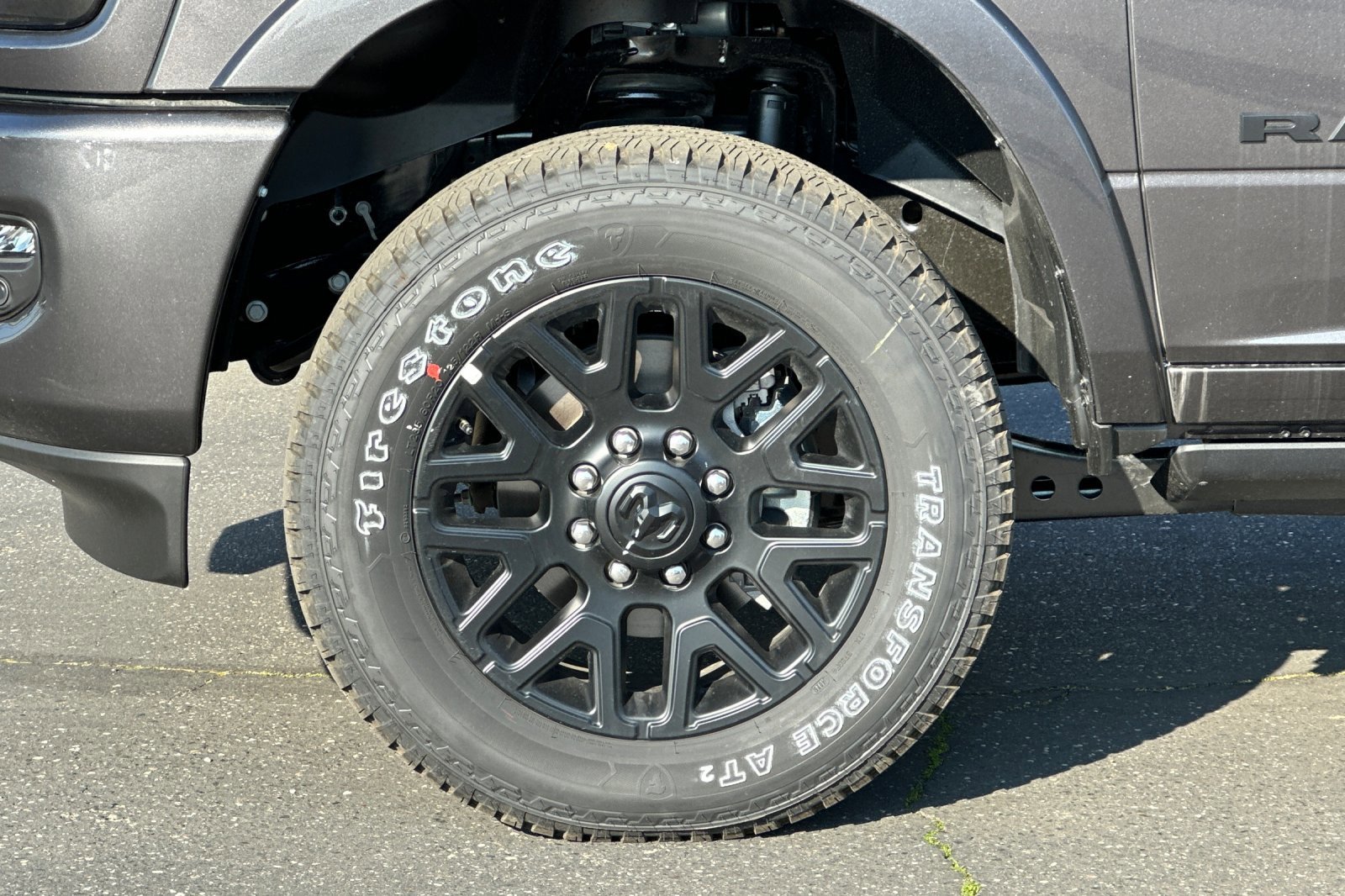 New 2026 Granite Crystal Metallic Clearcoat Ram Limited image 25