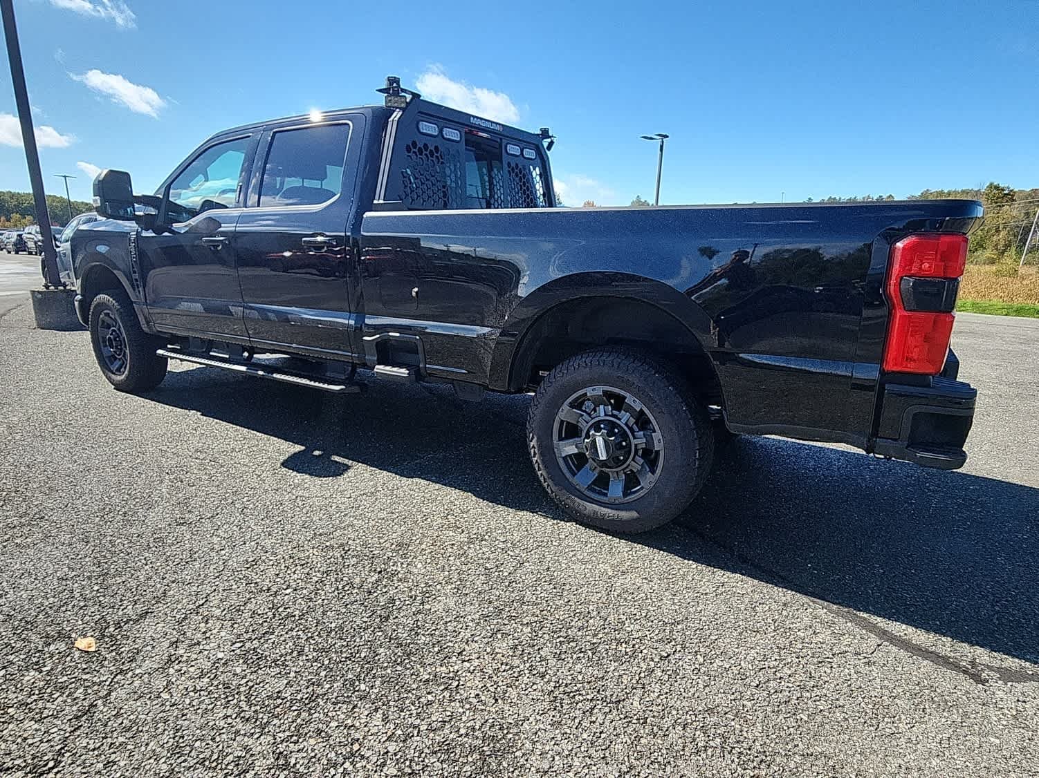 Used 2024 Agate Black Metallic Ford LARIAT image 2