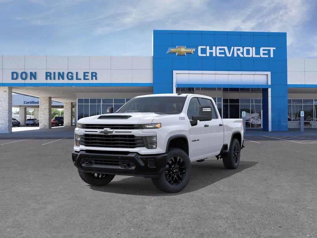 2026 Chevrolet Silverado 2500 HD Custom - Photo 8
