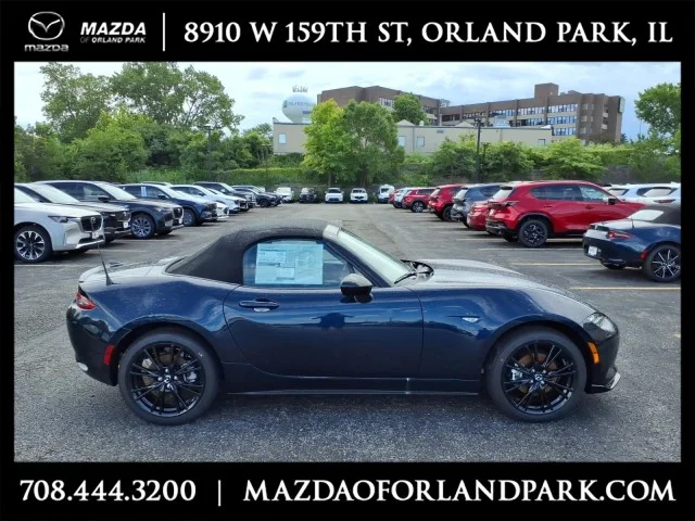 New 2026 Deep Crystal Blue Mica Mazda Club image 2
