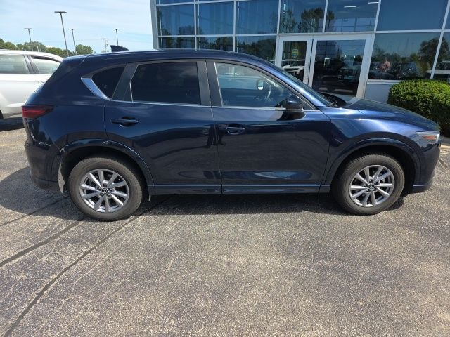 Used 2024 Deep Crystal Blue Mica Mazda 2.5 S Select Package image 5