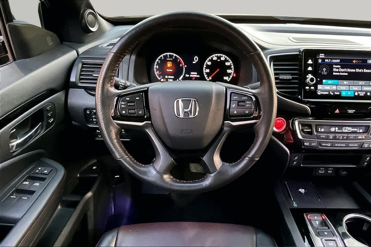 Used 2025 Crystal Black Pearl Honda Black Edition image 6