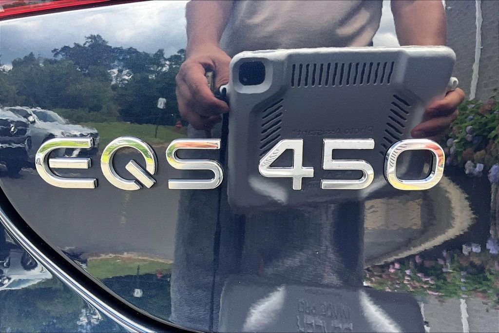 Certified Used 2023 Blue Mercedes-Benz 450 image 32