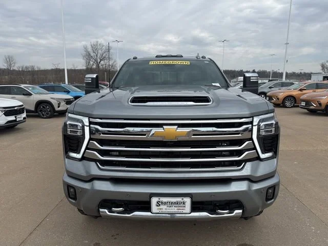 Used 2026 Sterling Gray Metallic Chevrolet High Country image 11
