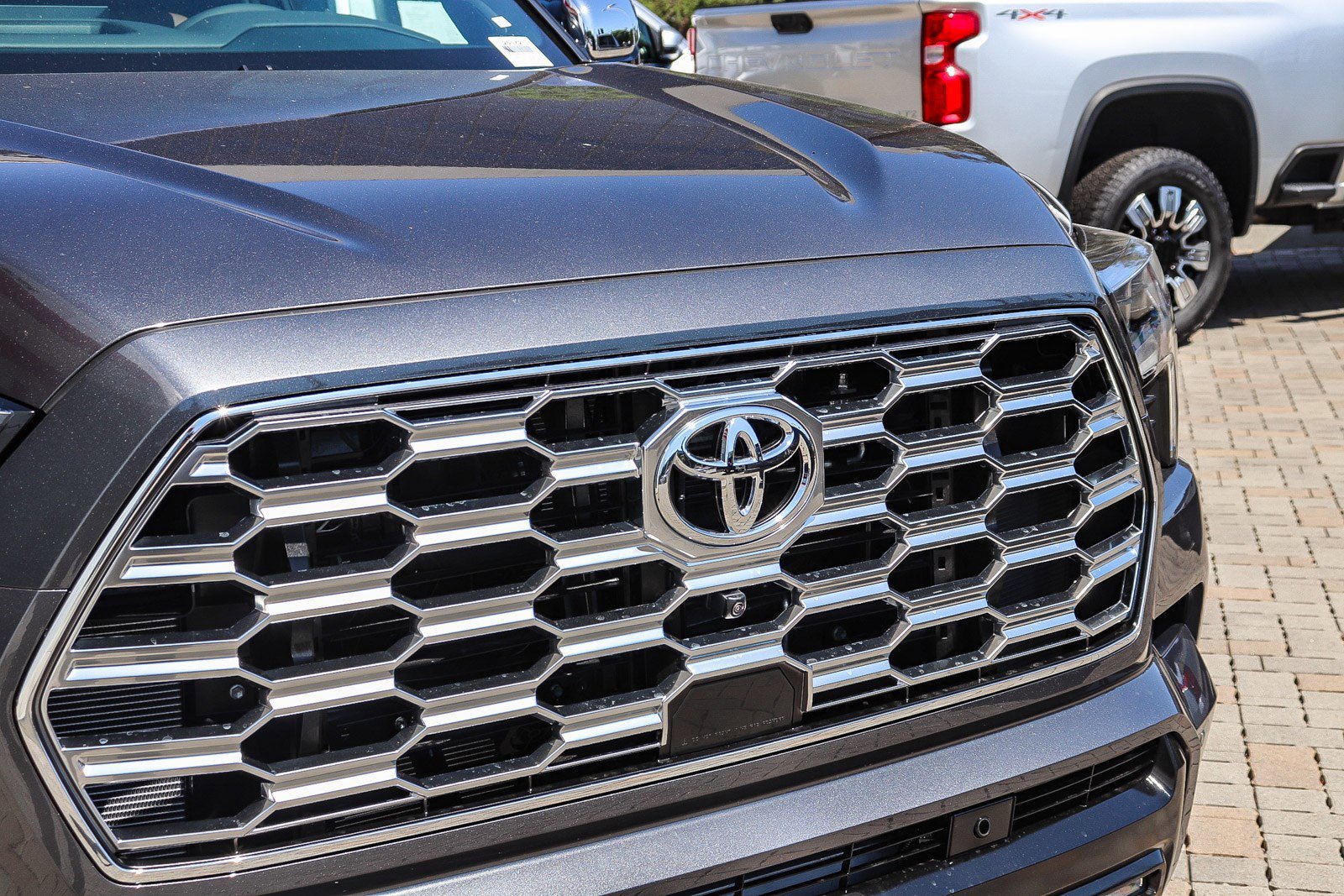 New 2026 Magnetic Gray Metallic Toyota  1794 Edition image 5