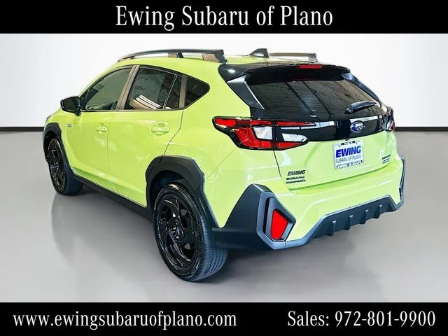 New 2026 CITRON YELLOW PEARL Subaru Sport Hybrid image 5