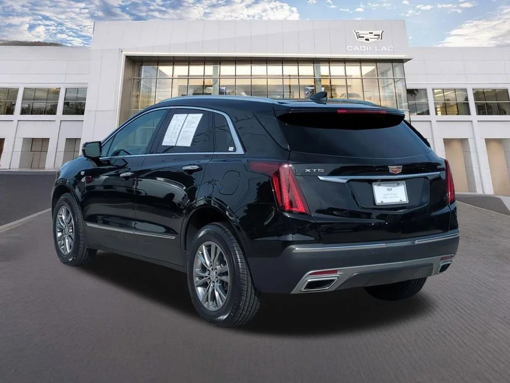 Used 2023 Stellar Black Metallic Cadillac Premium Luxury image 7