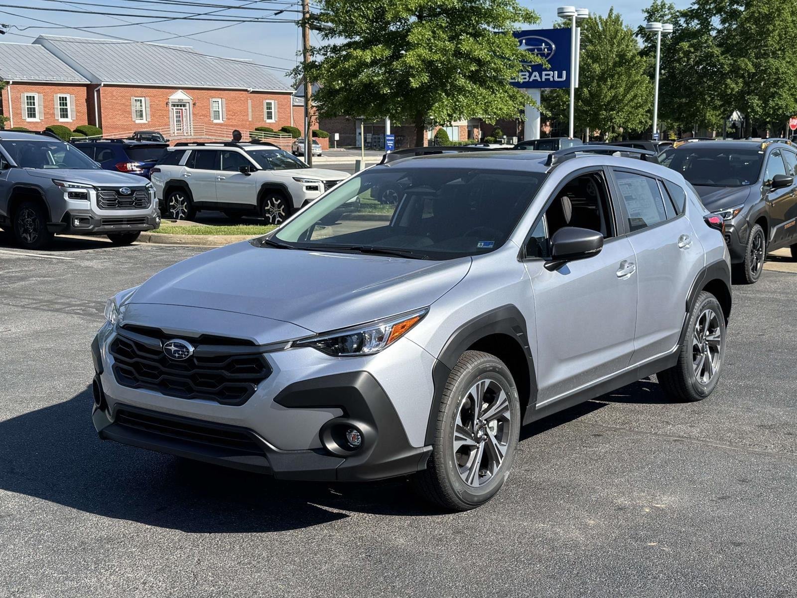New 2026 ICE SILVER METALLIC Subaru Premium image 5
