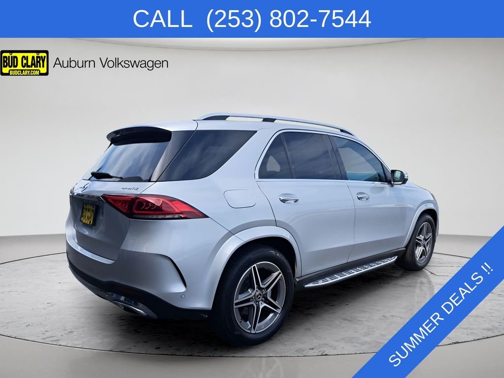 Used 2021  Mercedes-Benz GLE 350 image 7