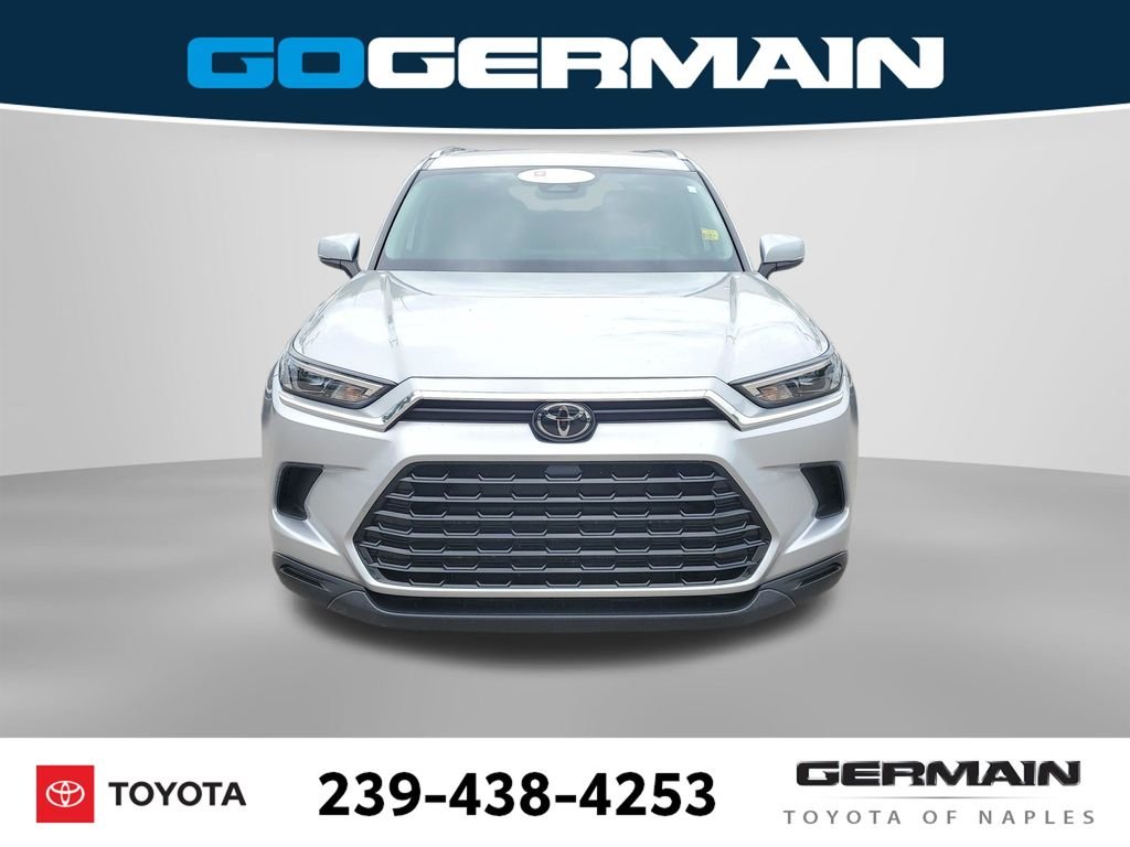 Used 2024 Silver Toyota XLE image 2