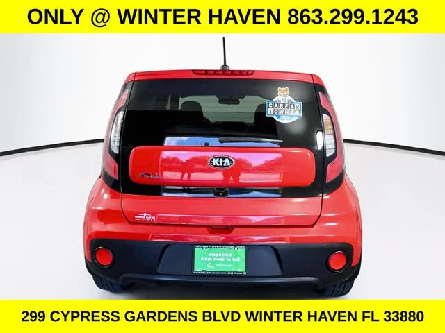 Used 2019 Red Kia Base image 6