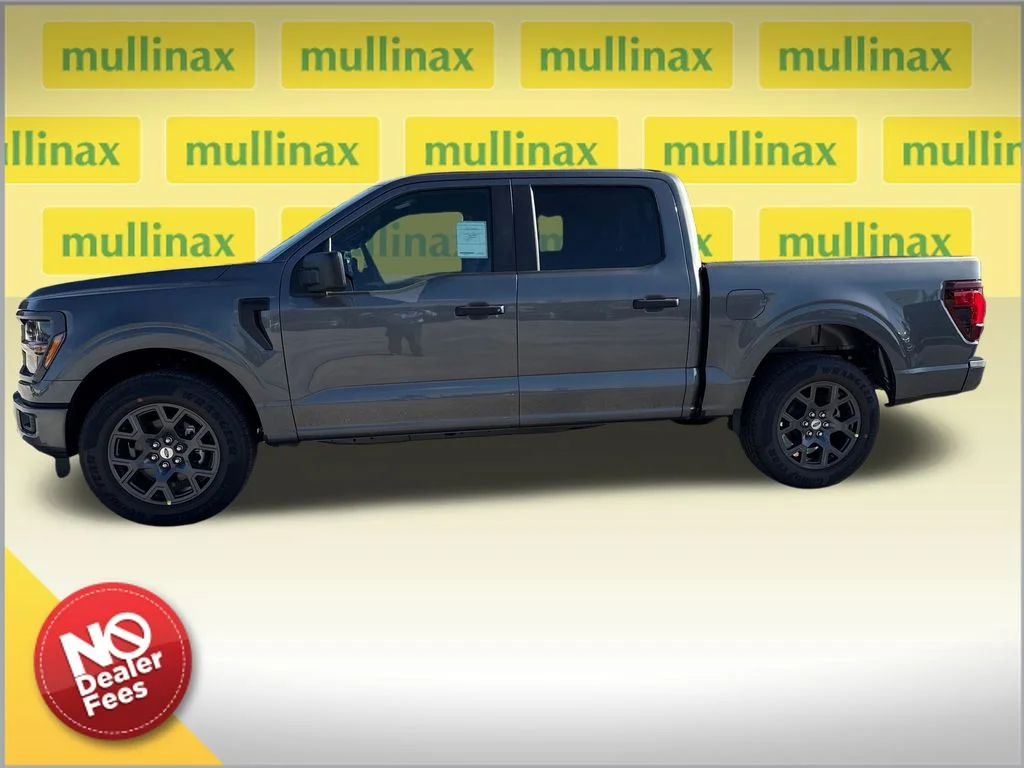 New 2026 Gray Ford STX image 2