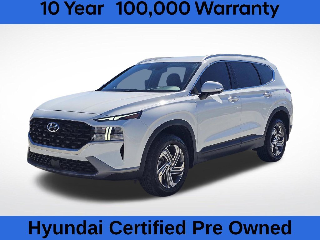Certified Used 2023 White Hyundai SEL image 6