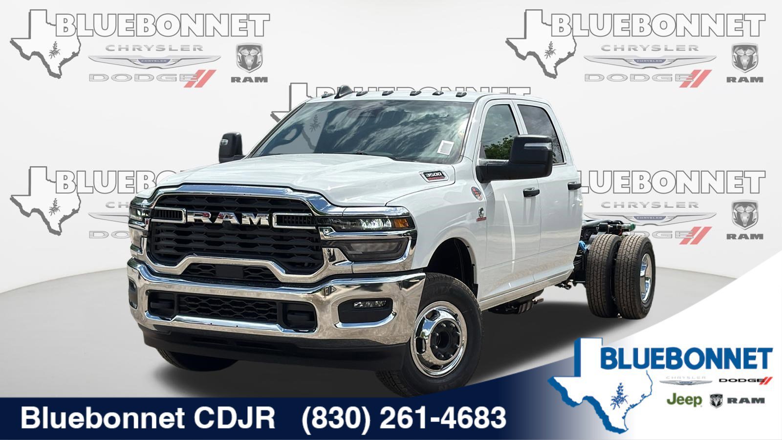 2026 RAM 3500 Tradesman 4X4 Crew Cab's photo