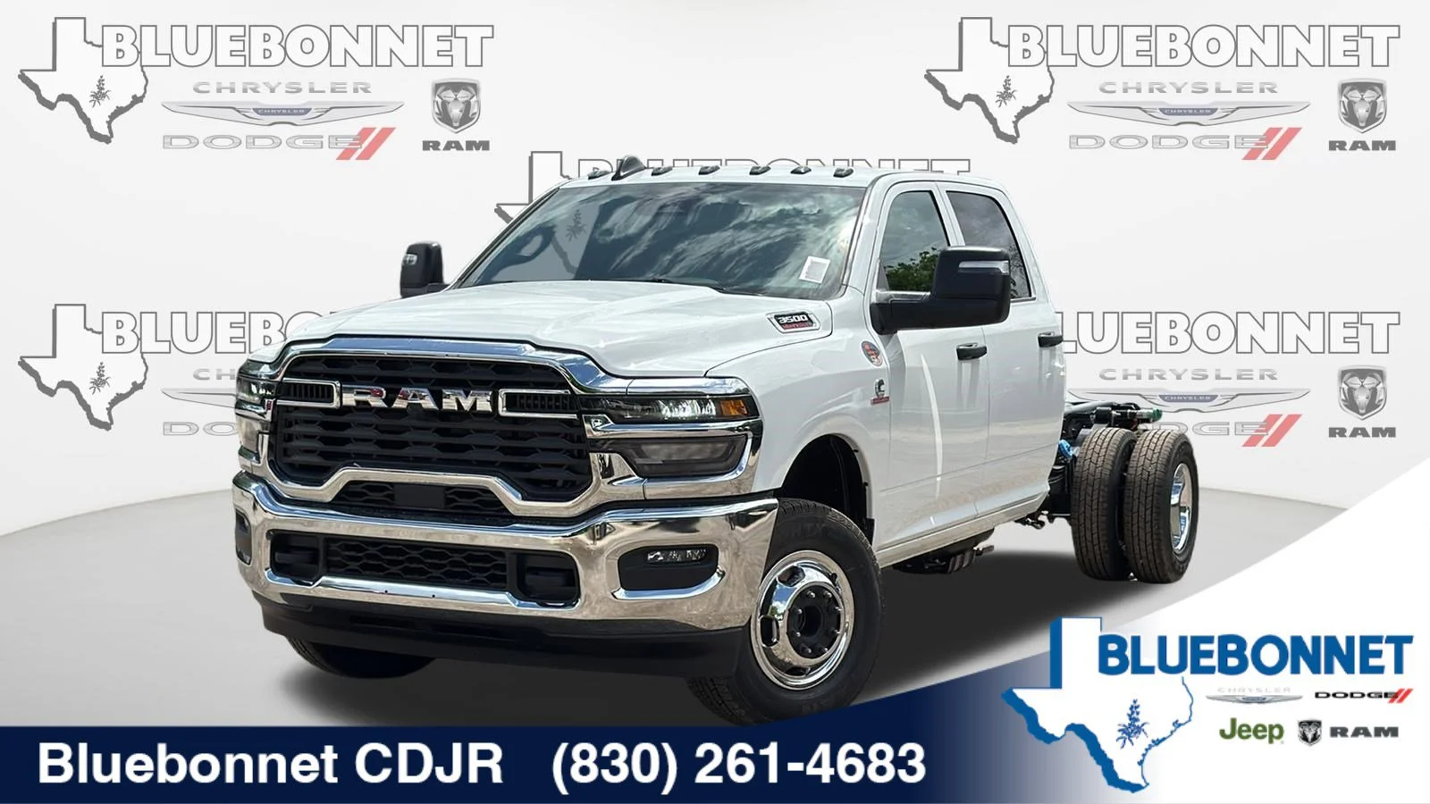 2026 RAM 3500 Tradesman 4X4 Crew Cab's photo