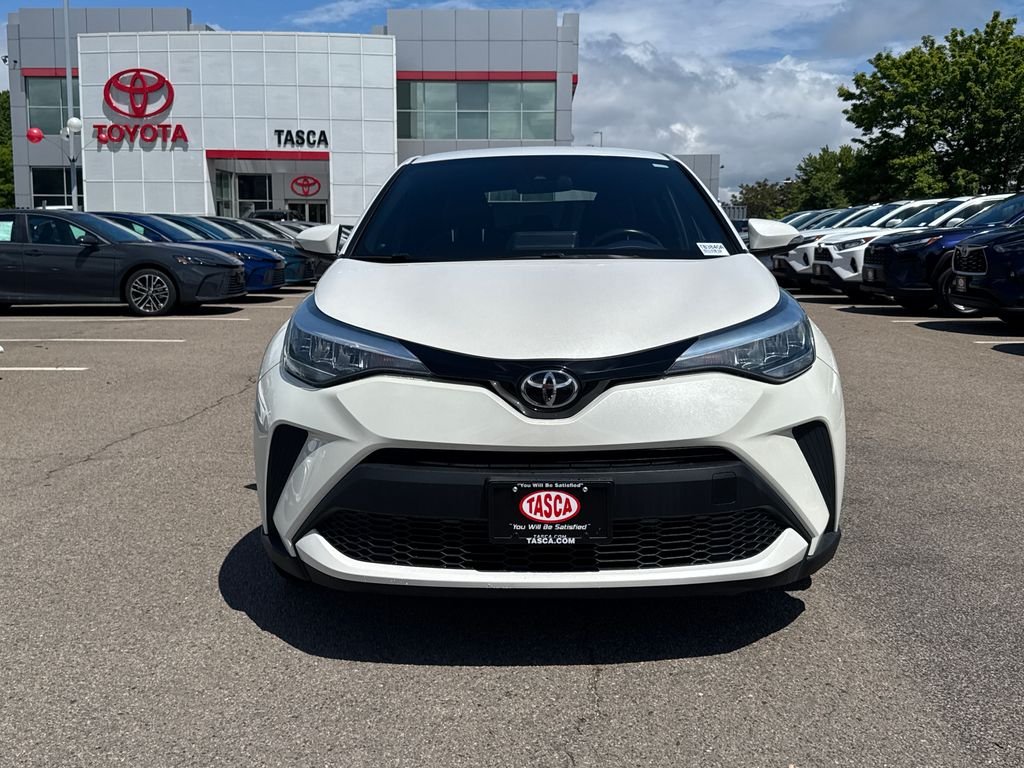 Certified Used 2020 White Toyota XLE image 2