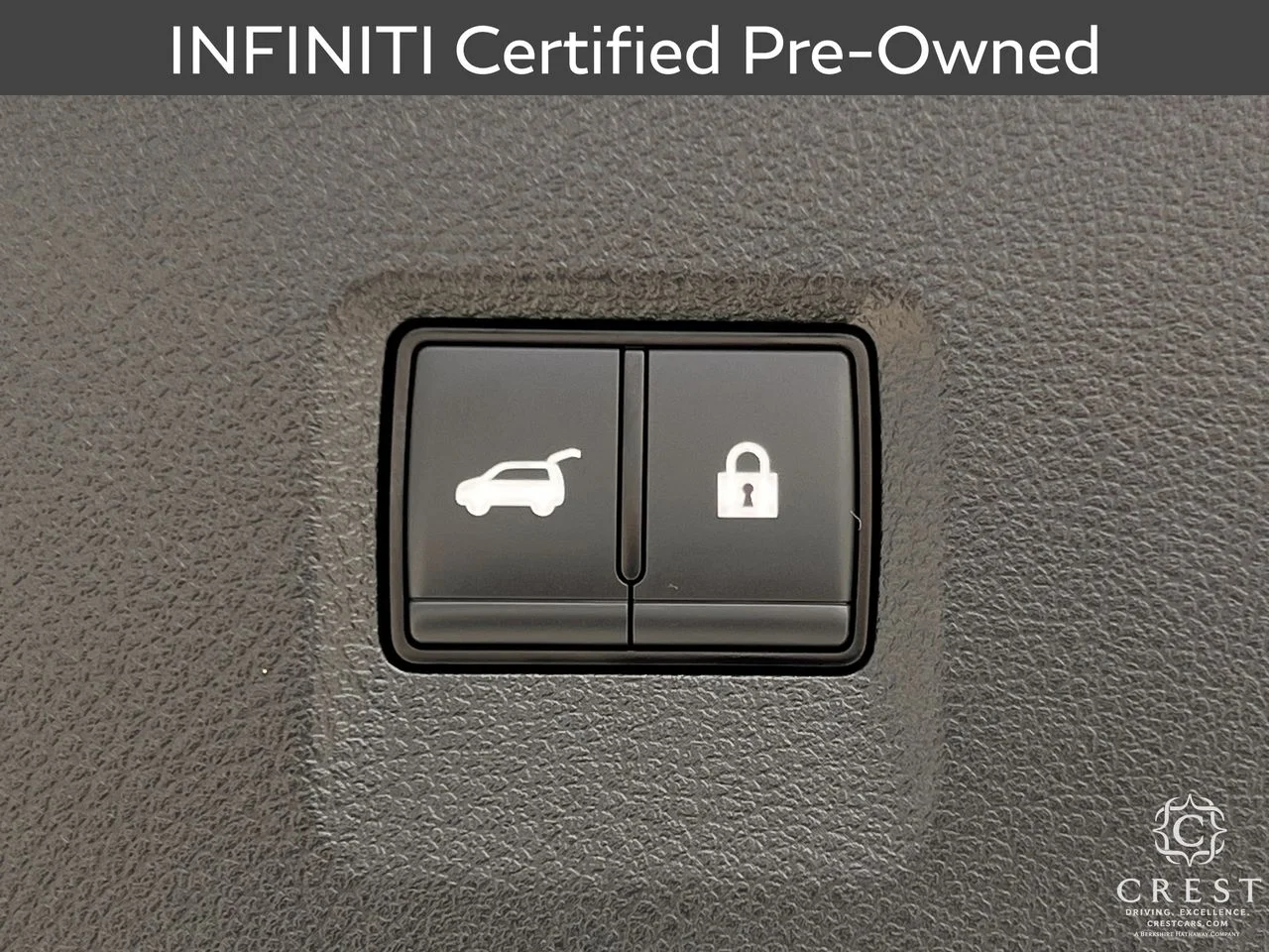Certified Used 2027 Radiant White Black Obsidian INFINITI AUTOGRAPH image 33