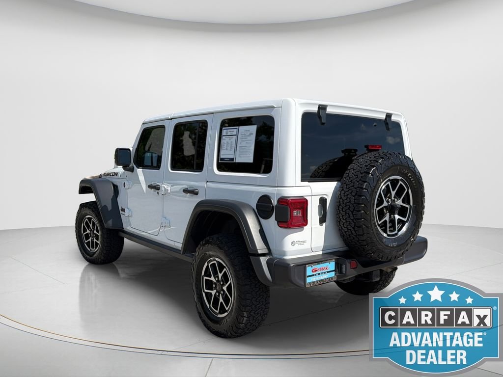 Used 2025 White Jeep Rubicon image 7