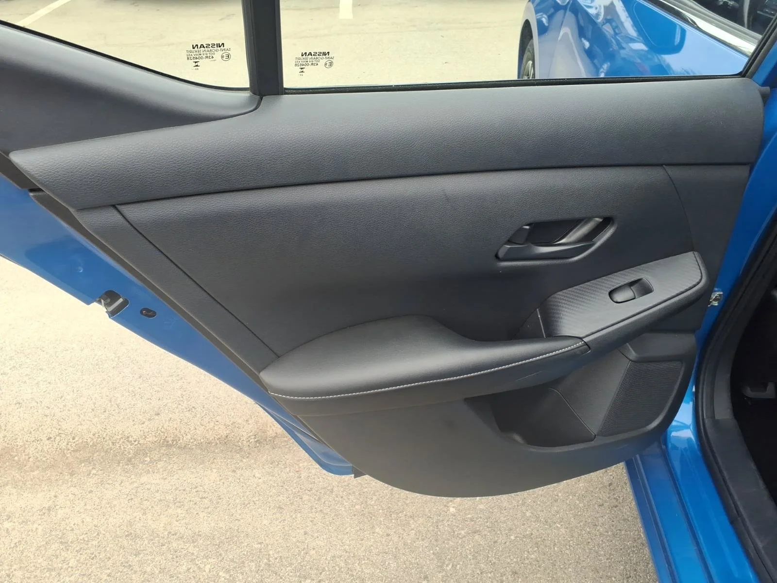 Certified Used 2024 Electric Blue Metallic Nissan SV image 14