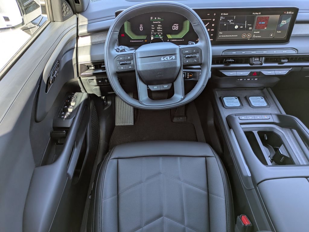 New 2027 Glacial White Pearl Kia X-Line EX image 21