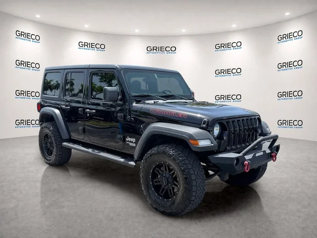 2018 Jeep Wrangler Unlimited Sport S