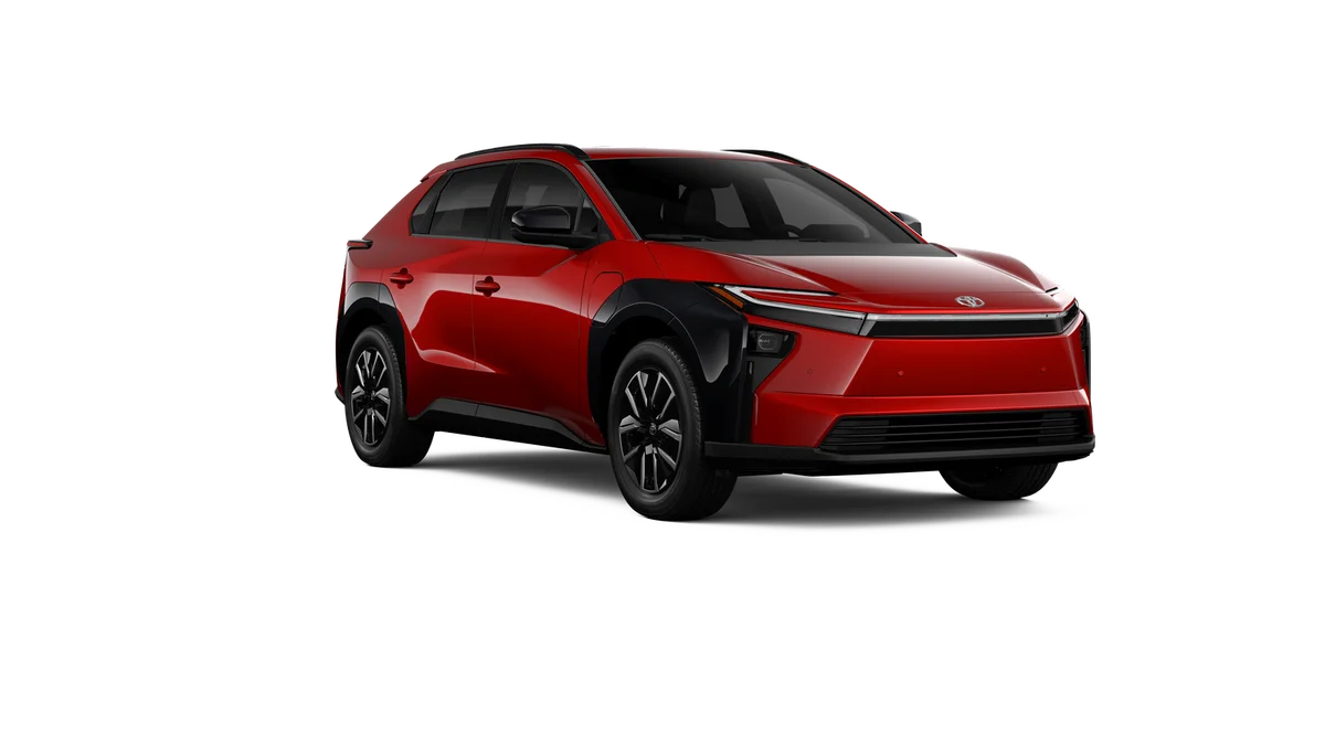 New 2026 Supersonic Red Toyota XLE image 50