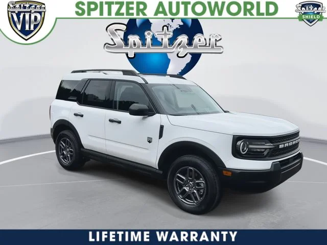 New 2026 Oxford White Ford Big Bend® image 2
