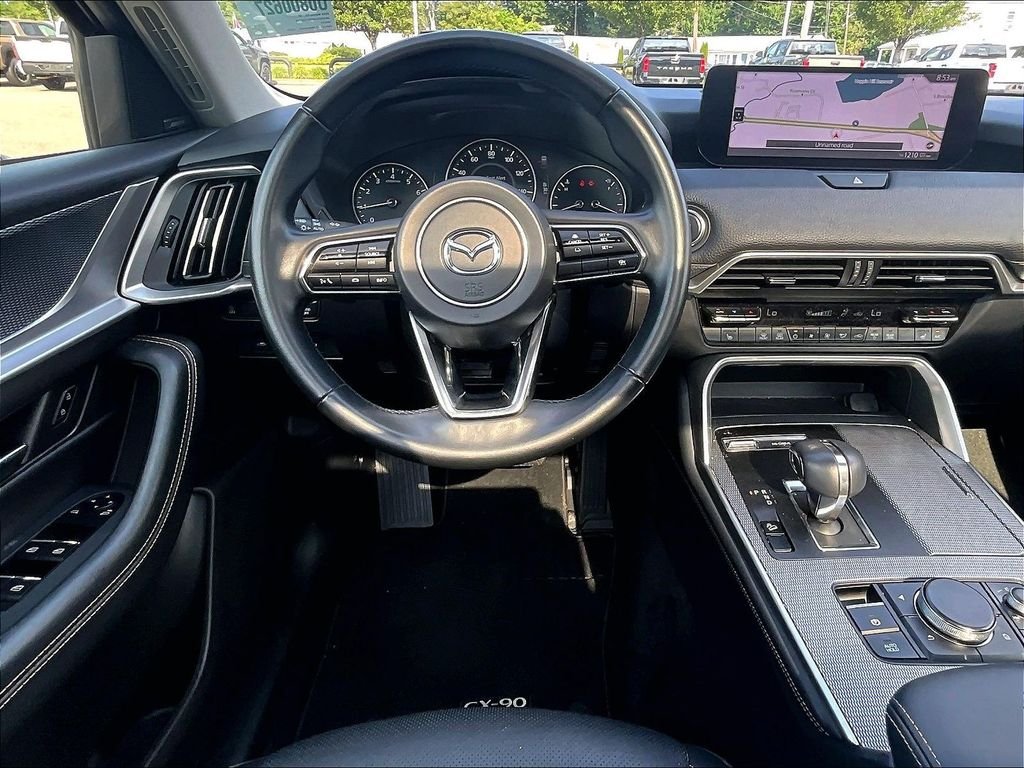 Used 2024 Rhodium White Premium Mazda 3.3 Turbo Premium image 18