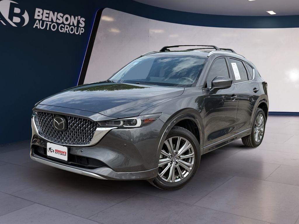 2025 Mazda CX-5 Turbo Signature Auto AWD's photo