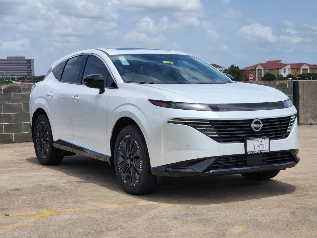 New 2026 Everest White Pearl TriCoat Nissan Platinum image 3