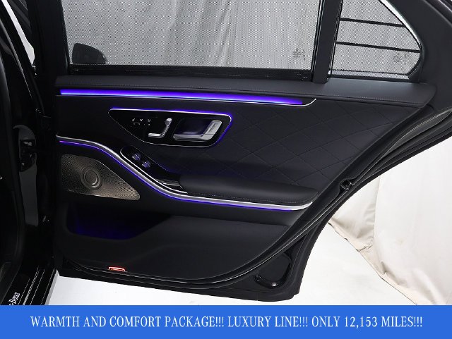 Used 2024 Black Mercedes-Benz S 580 image 32