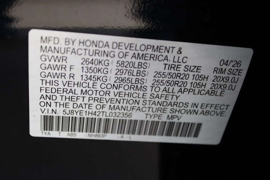 New 2026 Black Acura Technology Package image 31