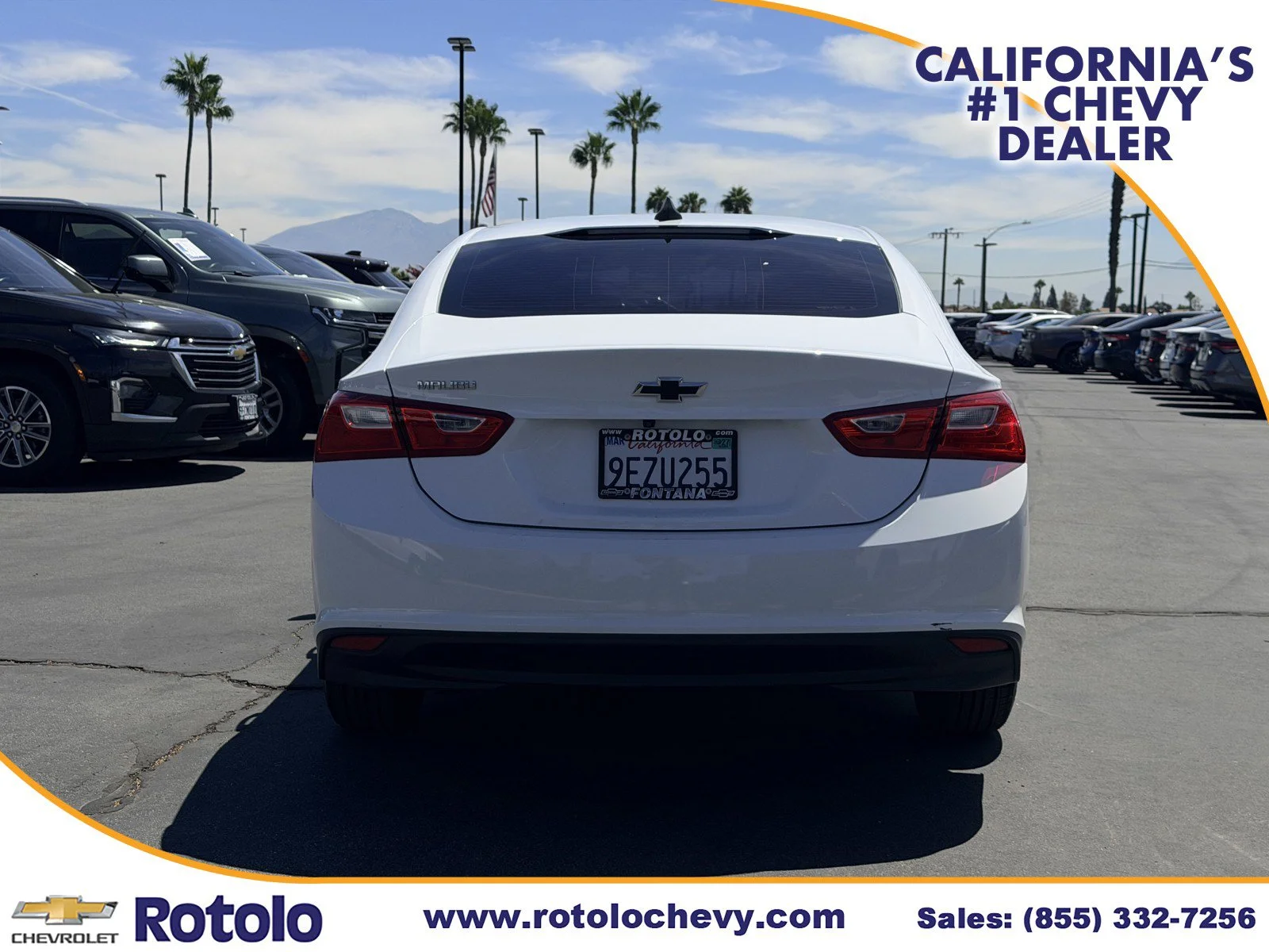 Used 2022 SUMMIT WHITE Chevrolet LS image 5