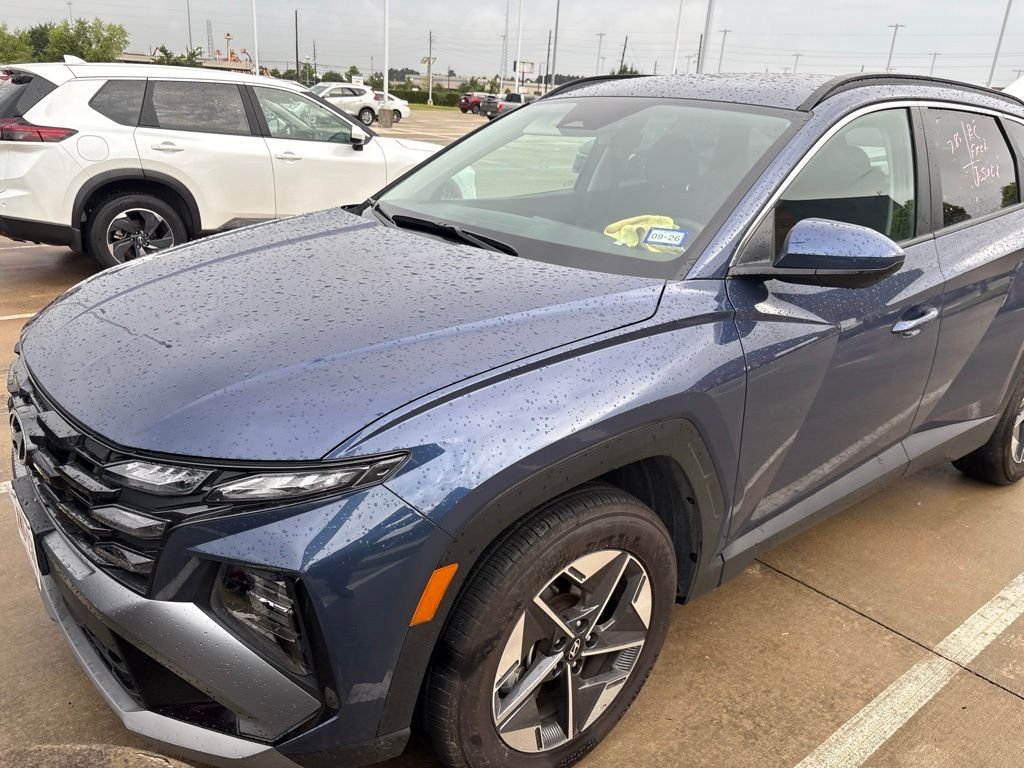 Used 2026 Blue Hyundai SEL image 1