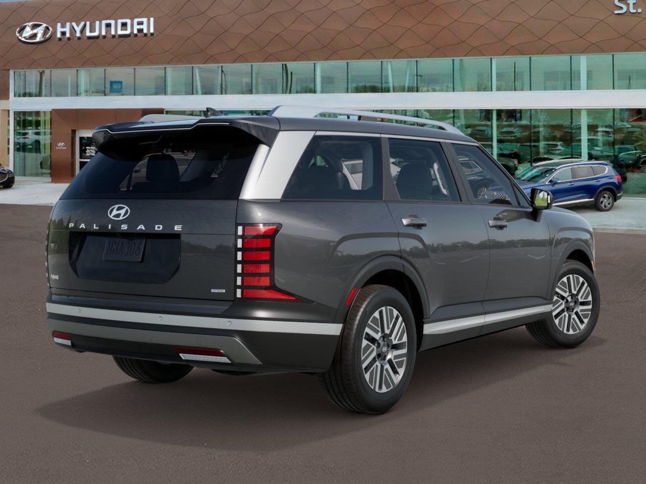 New 2026 Ecotronic Gray Pearl Hyundai SEL 8P image 4