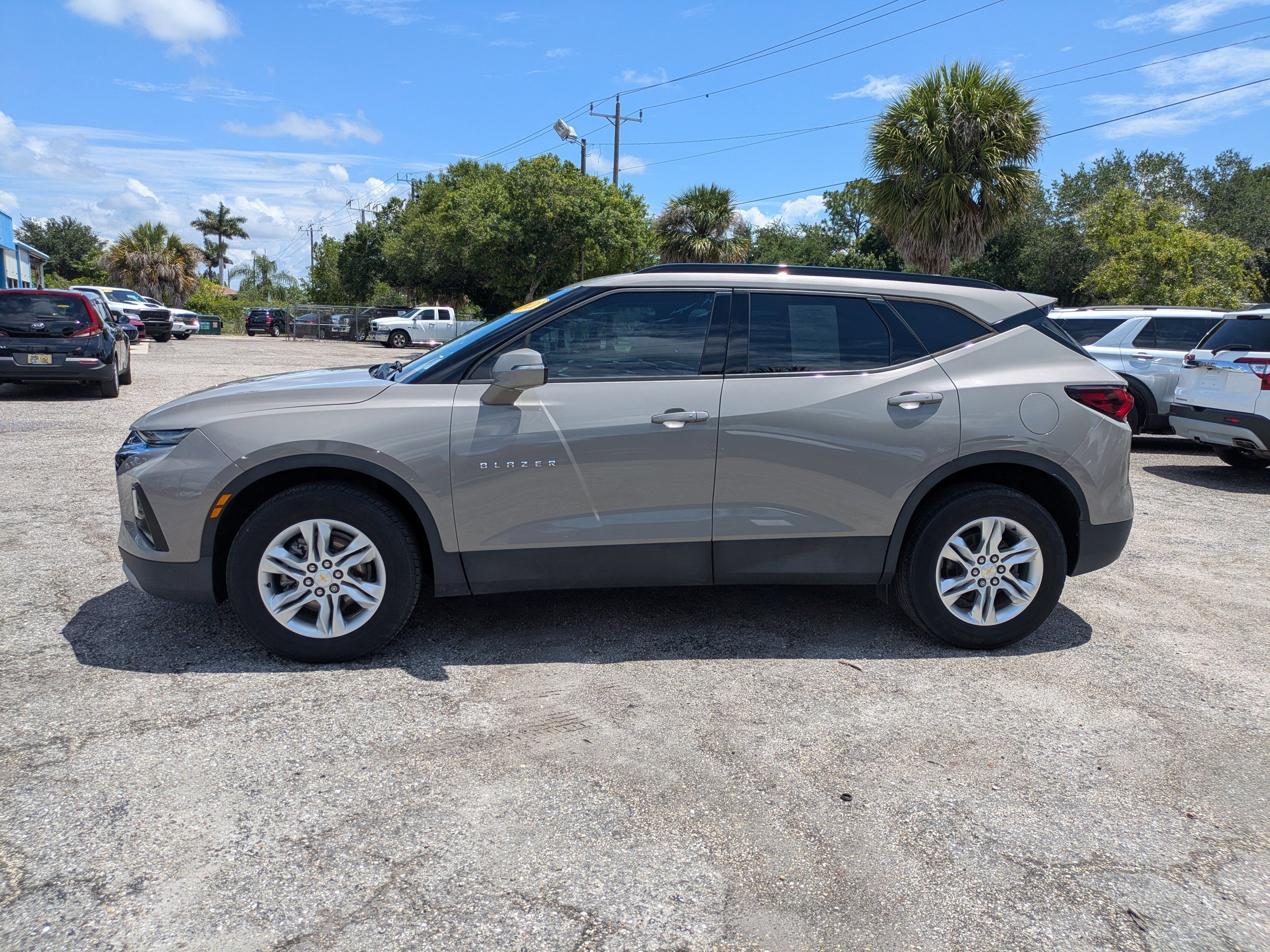 Used 2021 Pewter Metallic Chevrolet LT image 7